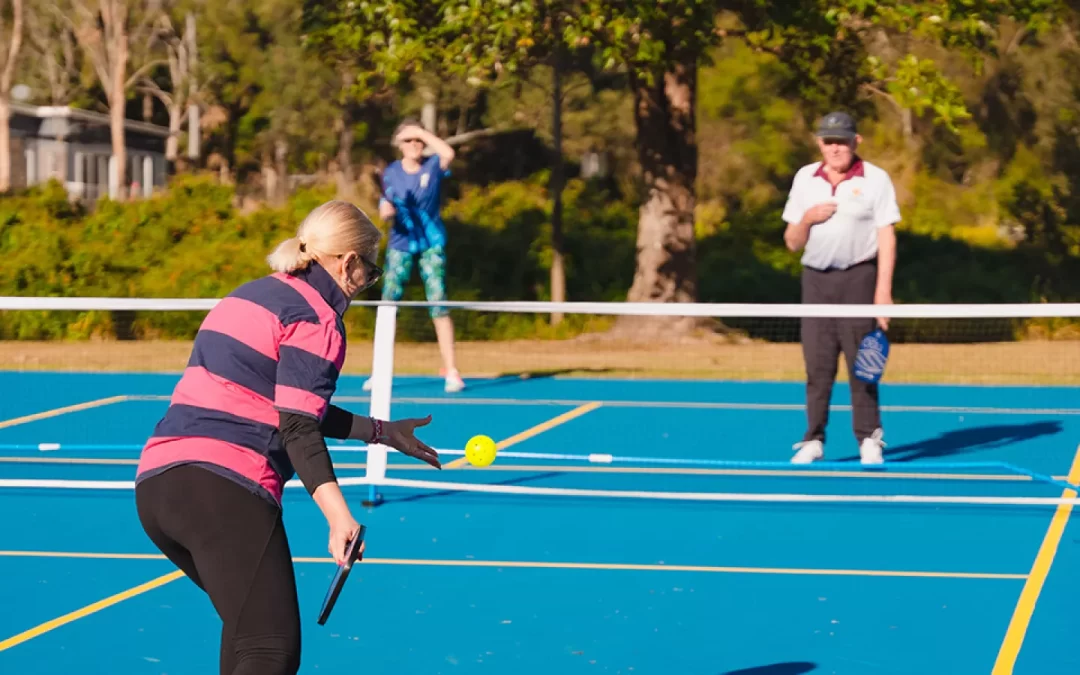 Discovering Pickleball at Port Bouvard Recreation and Sporting Club